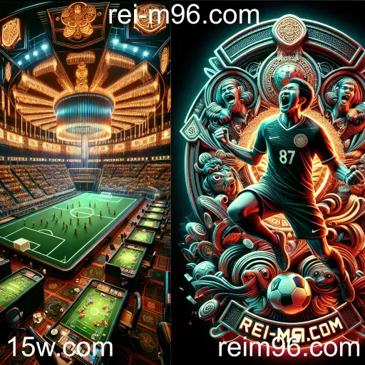 A Emoção dos Jogos de Esportes no Rei-M96.com